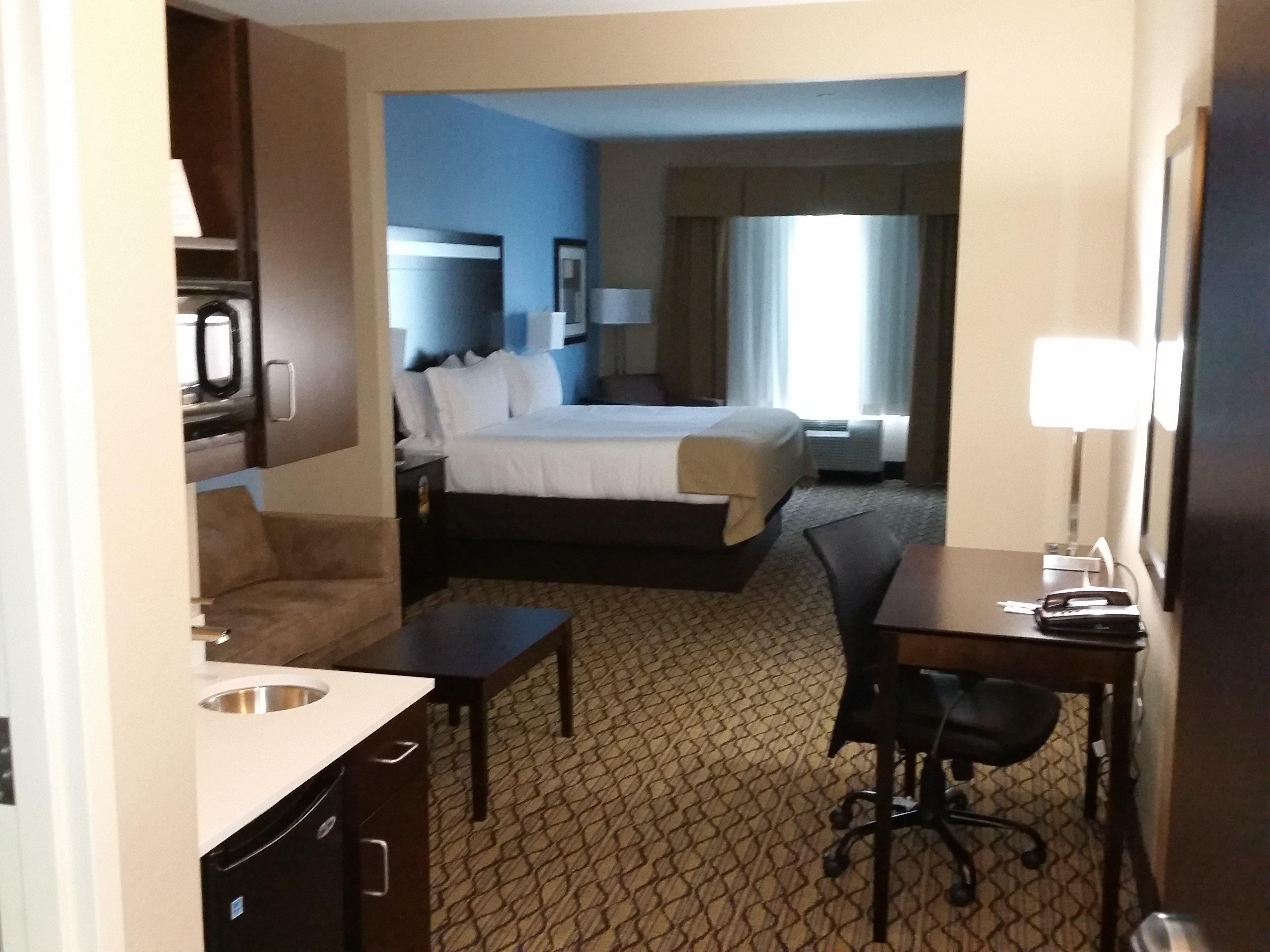 Holiday Inn Express And Suites Atascocita - Humble - Kingwood By Ihg Exterior foto