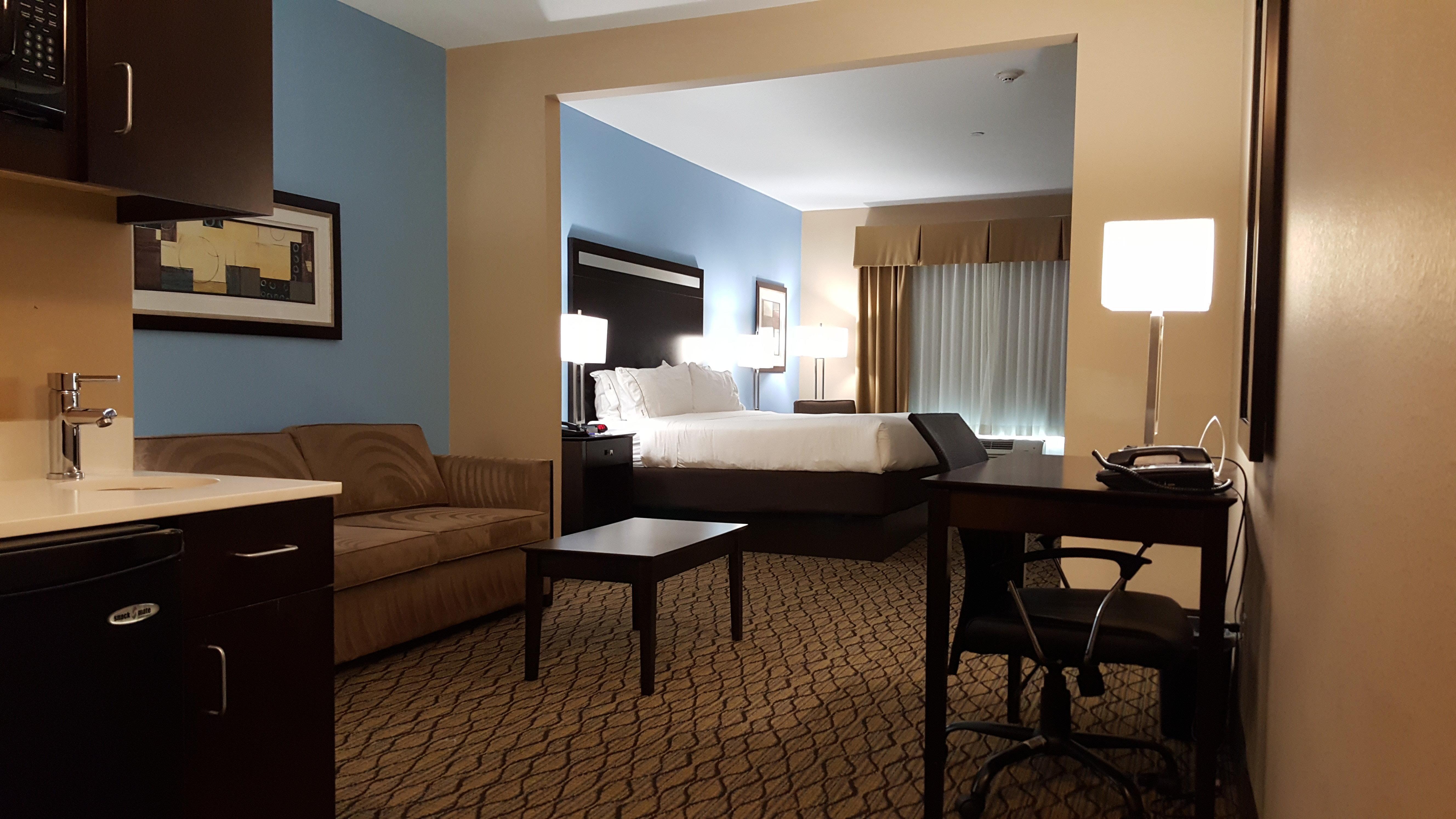Holiday Inn Express And Suites Atascocita - Humble - Kingwood By Ihg Exterior foto