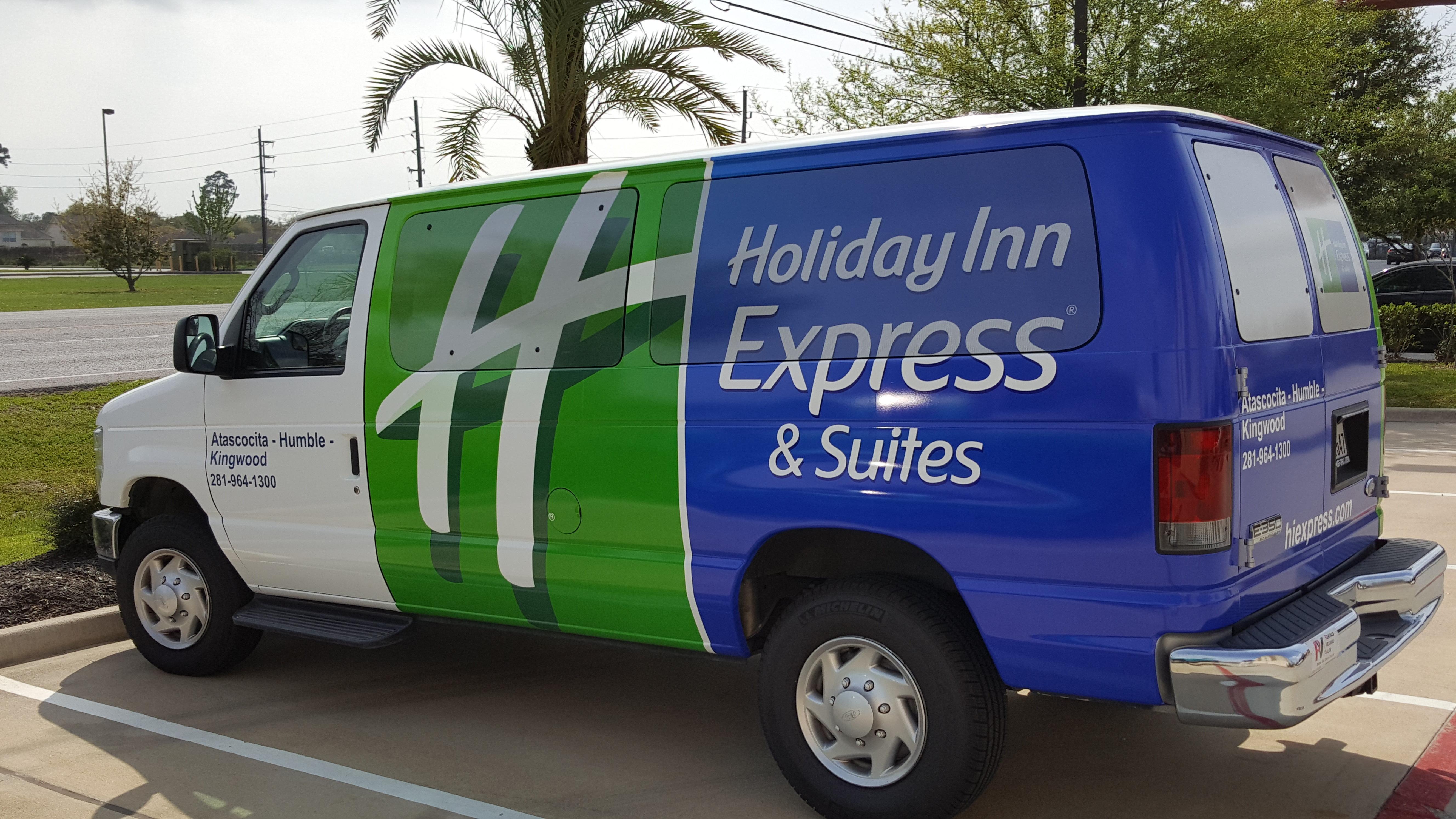 Holiday Inn Express And Suites Atascocita - Humble - Kingwood By Ihg Exterior foto